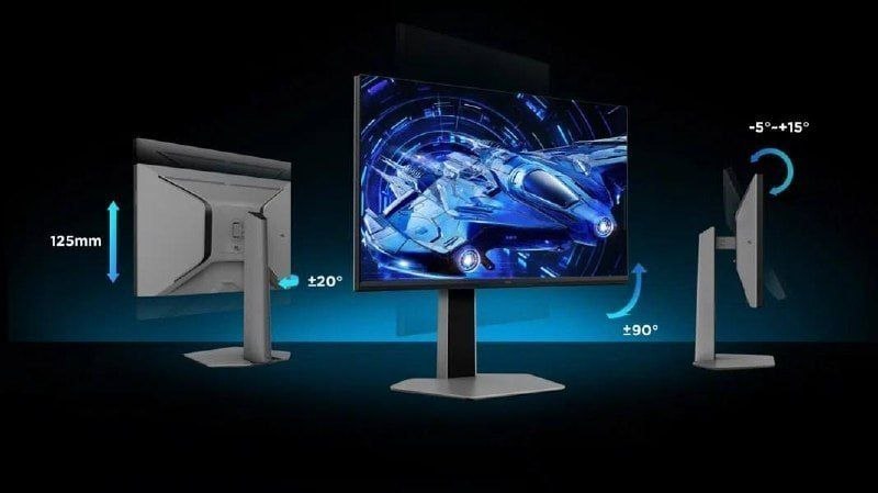 Monitor Gamer 25 Full Hd 25g64 Qd-mini Led 300hz 1ms Tcl –
