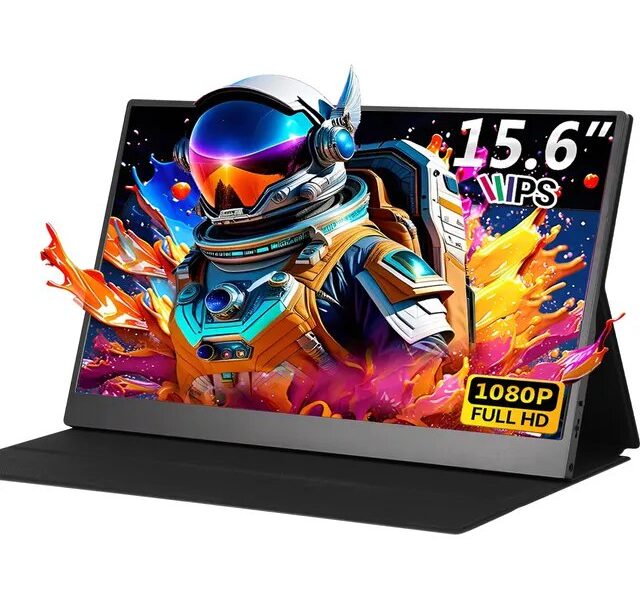 Monitor Gamer Portátil 15.6 1080p Fhd Ips Com Hdmi Usb