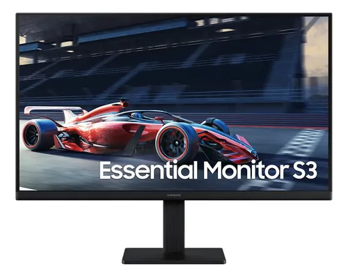 Monitor Gamer Samsung 24" FHD,100 Hz, HDMI, VGA,Preto, S3 –