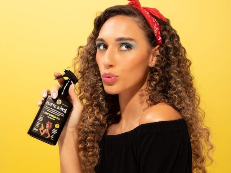 Morte Súbita Spray Reparação Total 250ml , Lola Cosmetics