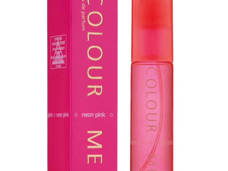 Neon Pink Colour Me Femme Perfume Feminino Edp 50ml