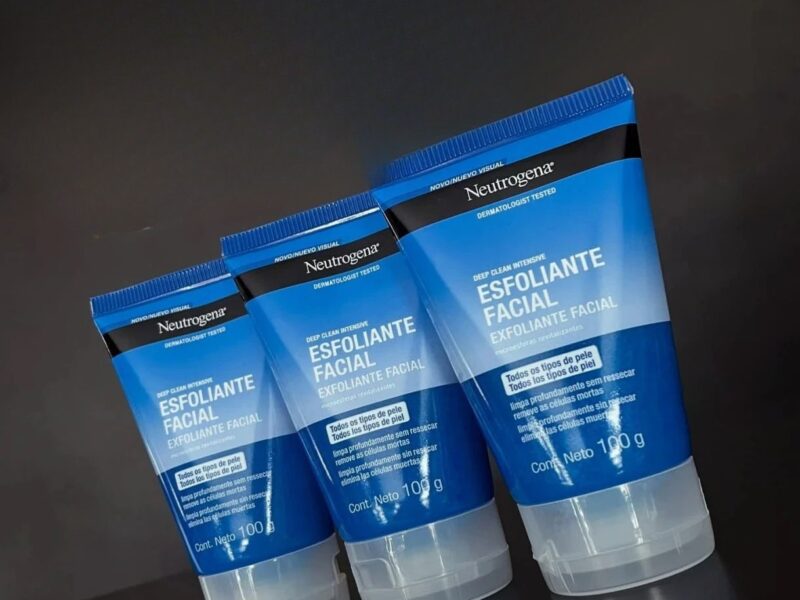 Neutrogena Gel Esfoliante Facial Deep Clean Intensive,100g