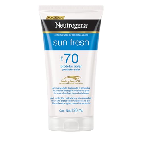 Neutrogena Sun Fresh Protetor Solar Corporal FPS 70, 120ml