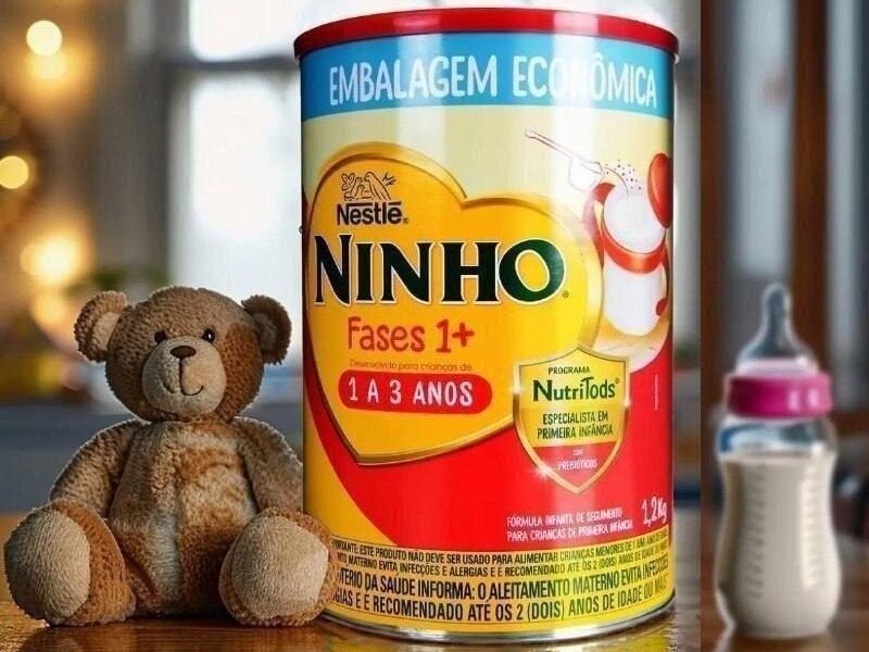 Ninho Fases 1 – Fórmula Infantil, 1.2 kg (Pacote de 1)