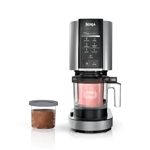 Ninja, Sorveteira, Creami, 7 Programas Auto-iQ, Tecnologia Creamify, 127 v