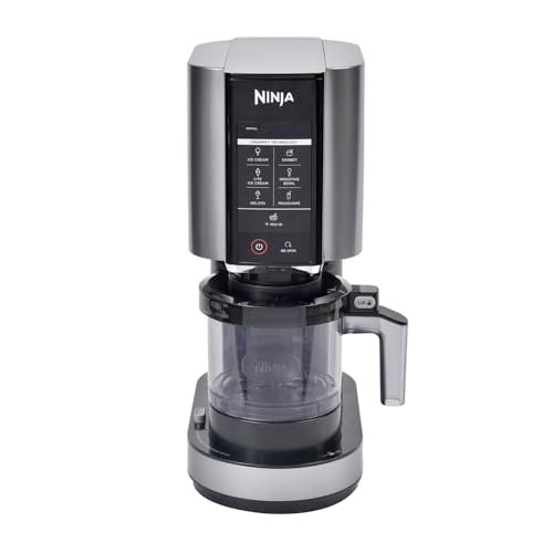 Ninja, Sorveteira, Creami, 7 Programas Auto-iQ, Tecnologia Creamify, 220 v