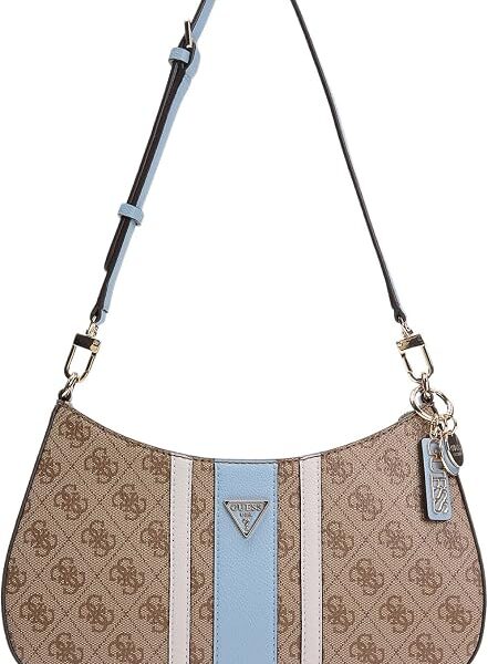 Noelle II Bolsa de ombro com zíper superior