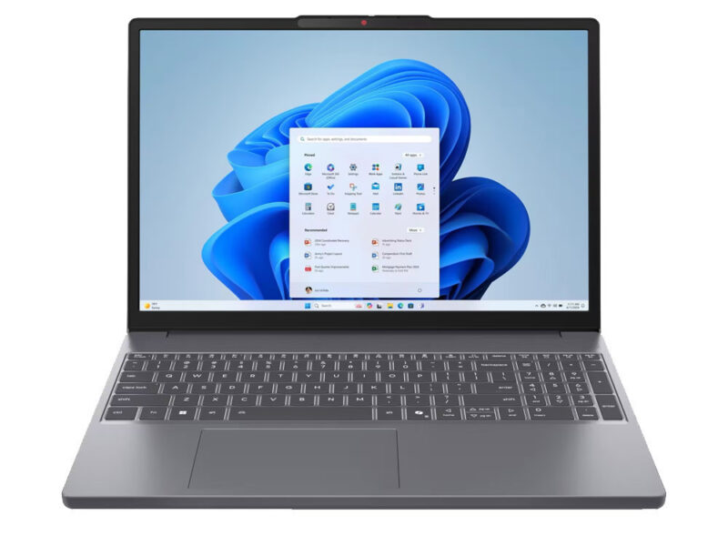 Notebook AMD Ryzen 7 7735HS 8GB RAM 512GB SSD Tela 15,3 Windows 11 – IdeaPad Slim 3 Lenovo