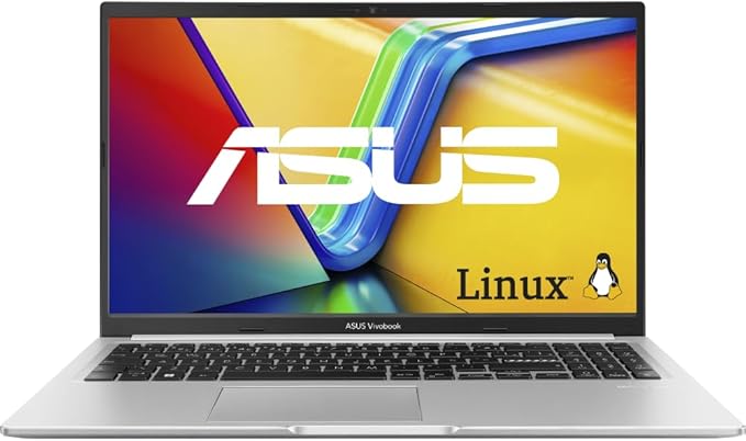 Notebook ASUS Vivobook 15 M1502YA AMD Ryzen 7 5825U 8GB Ram 512GB SSD Linux KeepOS 15,6″ FHD Cool Silver – NJ611