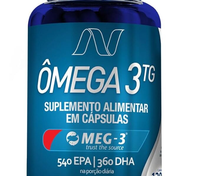 Nutrends Ômega 3 Epa/Dha 1000Mg 120 Cápsulas