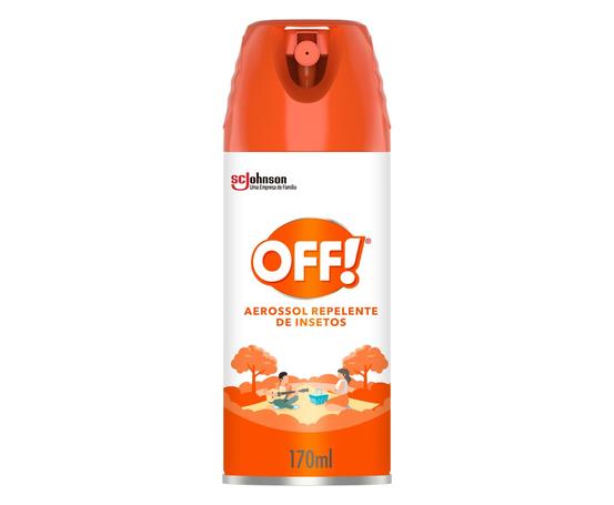 OFF! Family Aerosol Repelente de Insetos e Mosquitos, 170ml