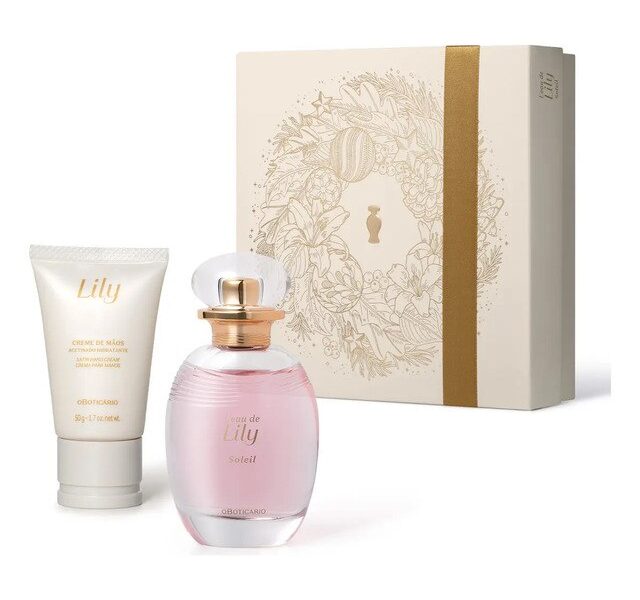 O Boticário Lily Soleil Kit Presente (2 Itens) –