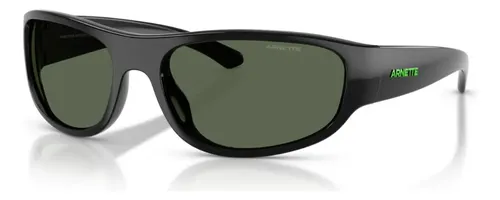 Oculos De Sol Arnette Gondo Recycled Black – Dark Green –