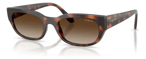 Oculos De Sol Vogue 0vo5669s-54 Gradiente Total Dark Havana – Gradient Brown Gradient Brown Total Dark Havana –