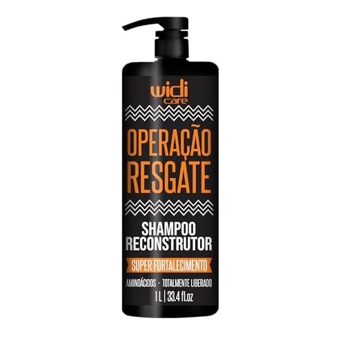 Operação Resgate Shampoo Reconstrutor – Widi Care 1L