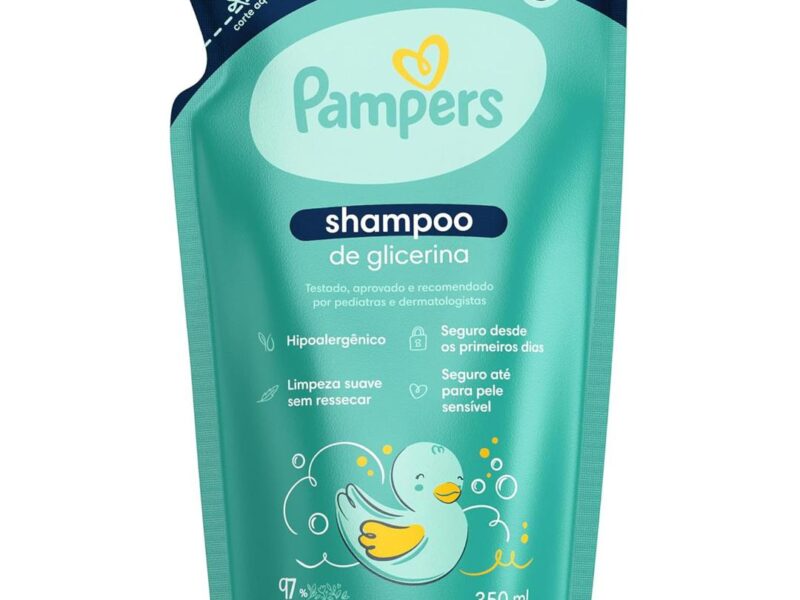 PAMPERS REFIL SHAMPOO GLICERINA 350ml