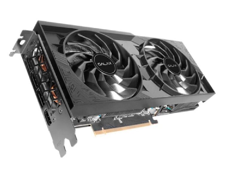 PLACA DE VIDEO GALAX GEFORCE RTX 5060 TI 8GB 1-CLICK OC GDDR7 128 BITS 56ISN8MDABCC HDMI/DP