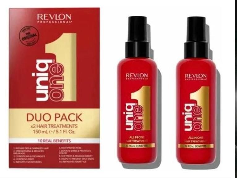 Pack X2 Unidades Unique One Revlon Professional Tudo Em Um –