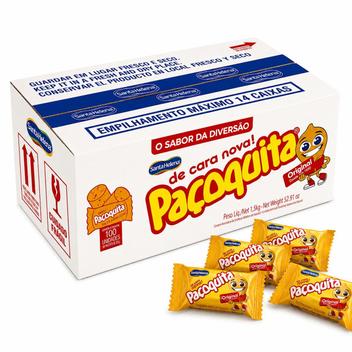 Pacoquita rolha embalada 100x15g santa helena – Paçoca –