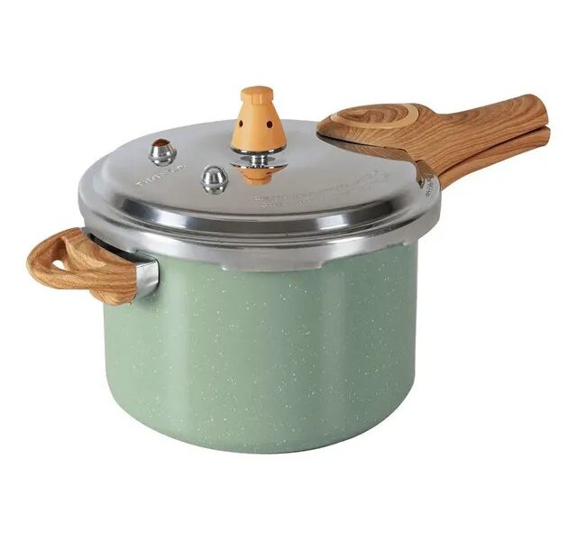 Panela De Pressão Brinox Indução Antiaderente Verde Botanika –