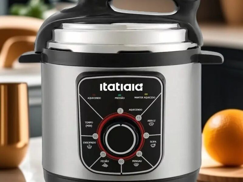 Panela De Pressão Elétrica Itatiaia Essencial 3 Litros Inox –
