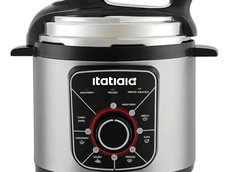 Panela De Pressão Elétrica Itatiaia Essencial 3 Litros Inox –