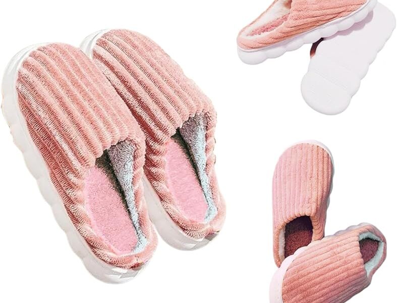 Pantufa Nuvem Chinelo Sapatilha Antiderrapante Super Quentinha Adulto Unissex Quarto Forrada Macia Peluciada Inverno Frio Feminina Pelúcia