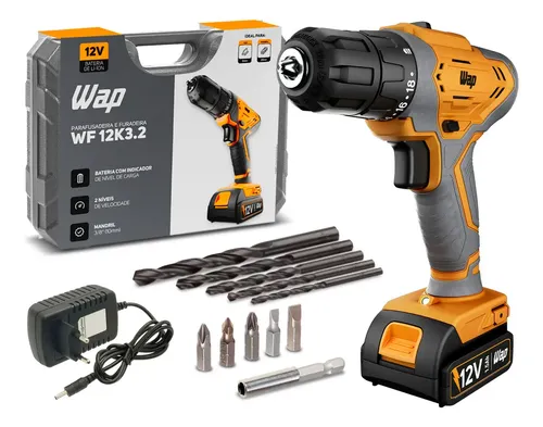 Parafusadeira E Furadeira De Impacto Wf 12k3.2 Wap –