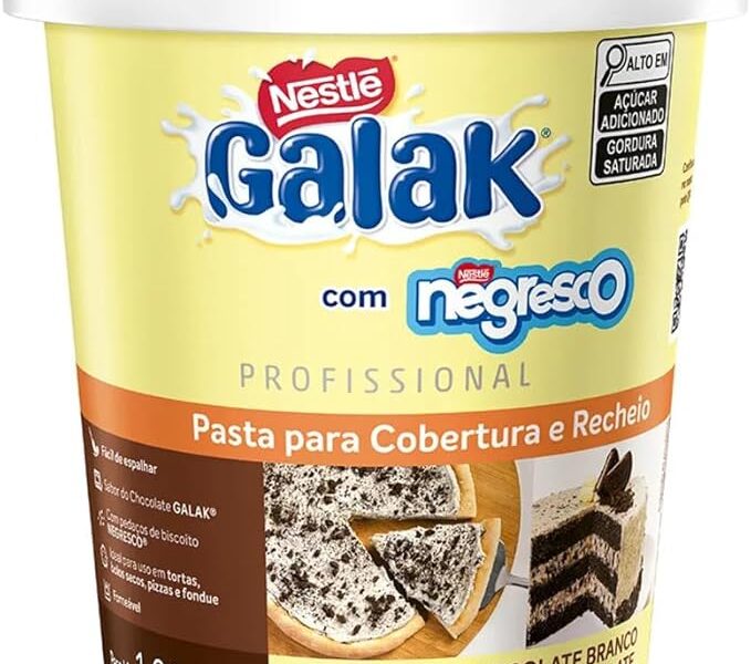 Pasta Cremosa GALAK com NEGRESCO 1,01kg