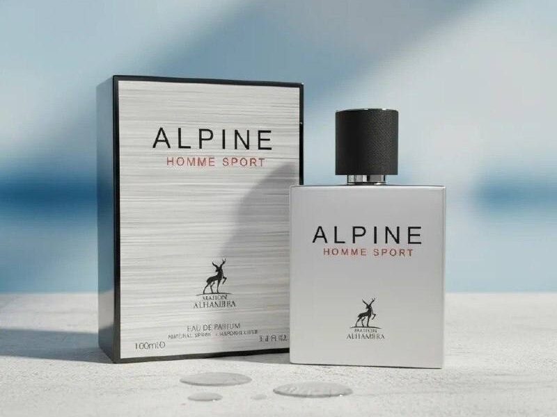 Perfume Alpine Homme Sport Maison Alhambra Edp – 100ml –