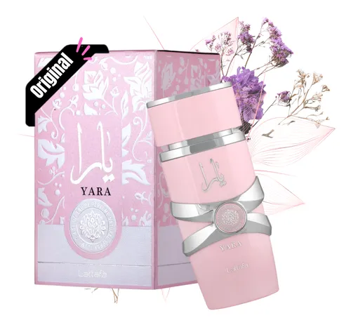 Perfume Arabe Yara Lattafa Eau De Parfum 100ml Original C Nf –