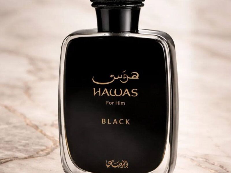 Perfume Eau de Parfum Rasasi Hawas Black Masculino 100 ml –