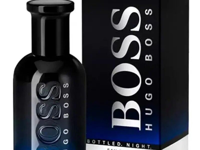 Perfume Hugo Boss Bottled Night Masculino Eau De Toilette 100Ml –