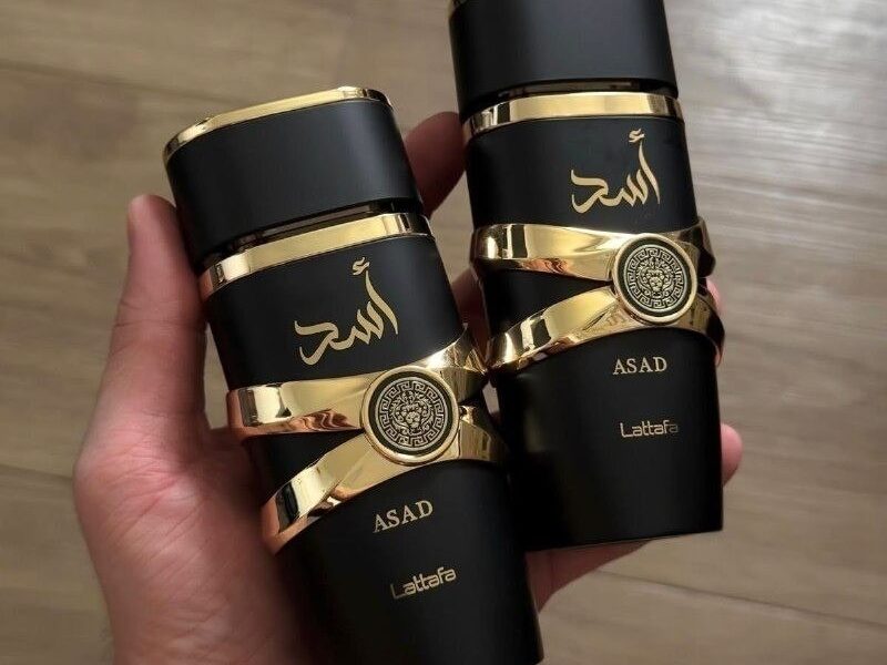 Perfume Lattafa Asad 100ml Eau De Parfum Original Árabe Original Com Nota Fiscal E Selo Original Lataffa –