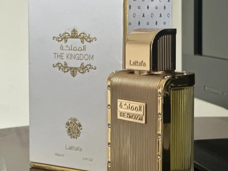 Perfume Lattafa The Kingdom Eau De Parfum 100ml Masculino –