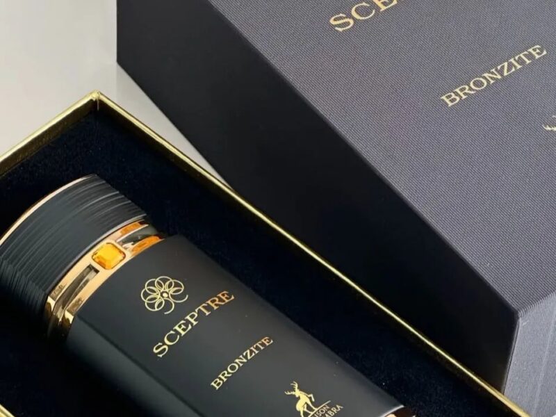 Perfume Maison Alhambra Sceptre Bronzite Edp 100ml –