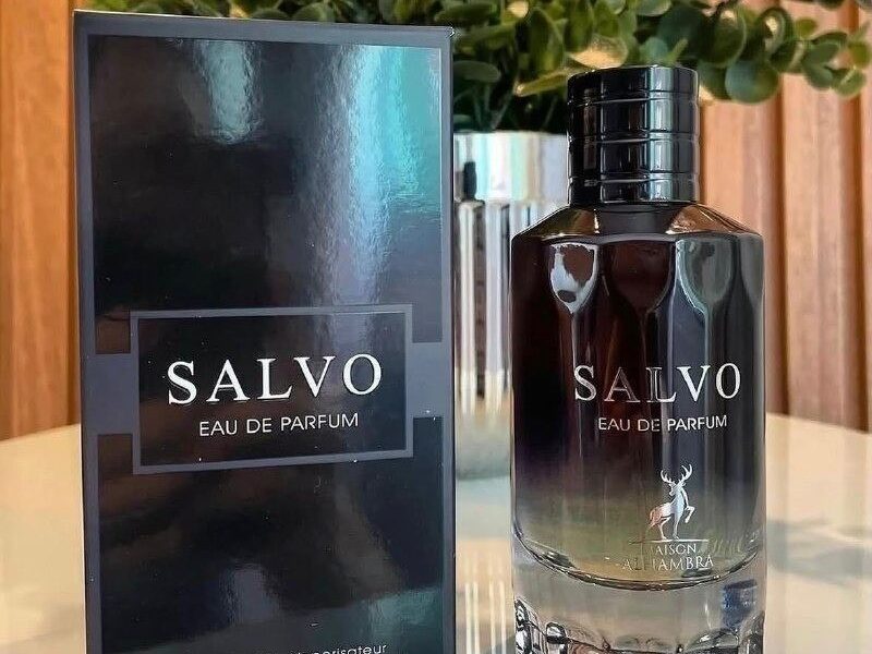 Perfume Masculino Arabe Salvo Eua De Parfum Alhmabra 100ml Original C/ Nf –