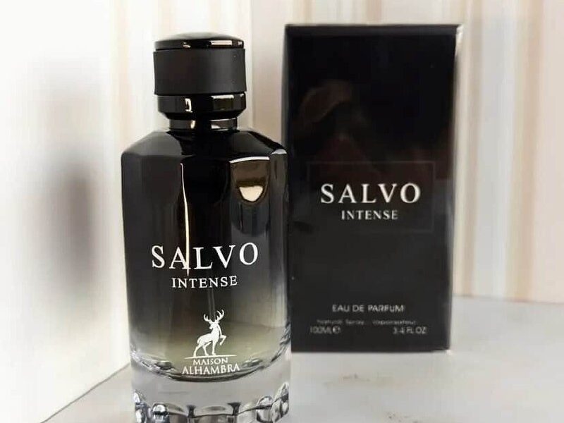 Perfume Masculino Arabe Salvo Intense 100ml Original C/ Nf –