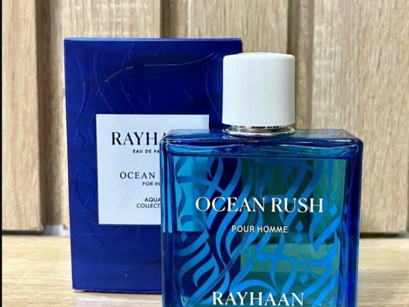Perfume Masculino Rayhaan Ocean Rush Eau De Parfum 100ml –