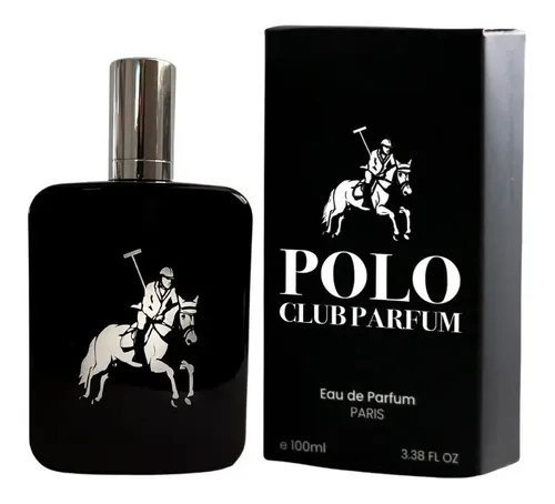 Perfume Polo Club Palermo Black –