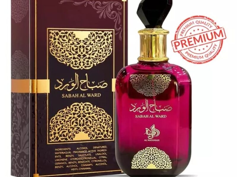 Perfume Sedutor Árabe Sabah 100ml Original Feminino