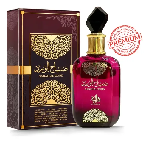 Perfume Sedutor Árabe Sabah 100ml Original Feminino –