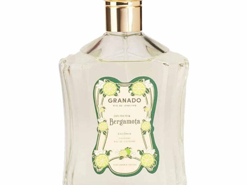 Perfume Vintage Chá Preto & Bergamota Eau de Cologne 300ml