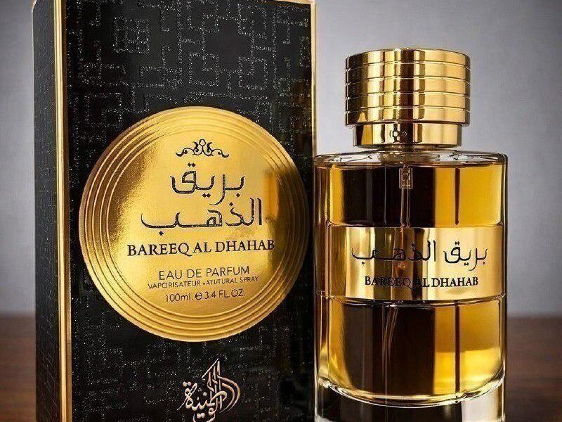 Perfume Árabe Al Wataniah Bareeq Al Dhahab 100ml Eau De Parf –