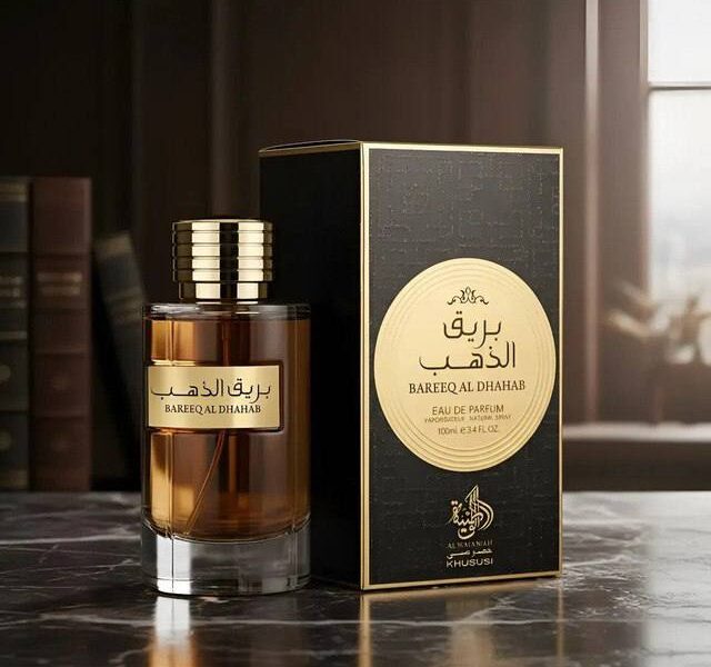Perfume Árabe Bareeq Al Dhahab Masculino 100ml