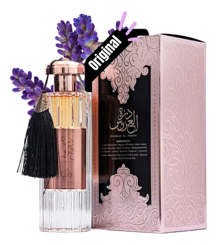 Perfume Árabe Durrat Al Aroos Feminino 85ml Edp Original –