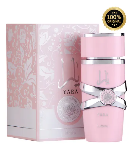 Perfume Árabe Feminino Yara Lattafa Eau De Parfum 100 Ml –