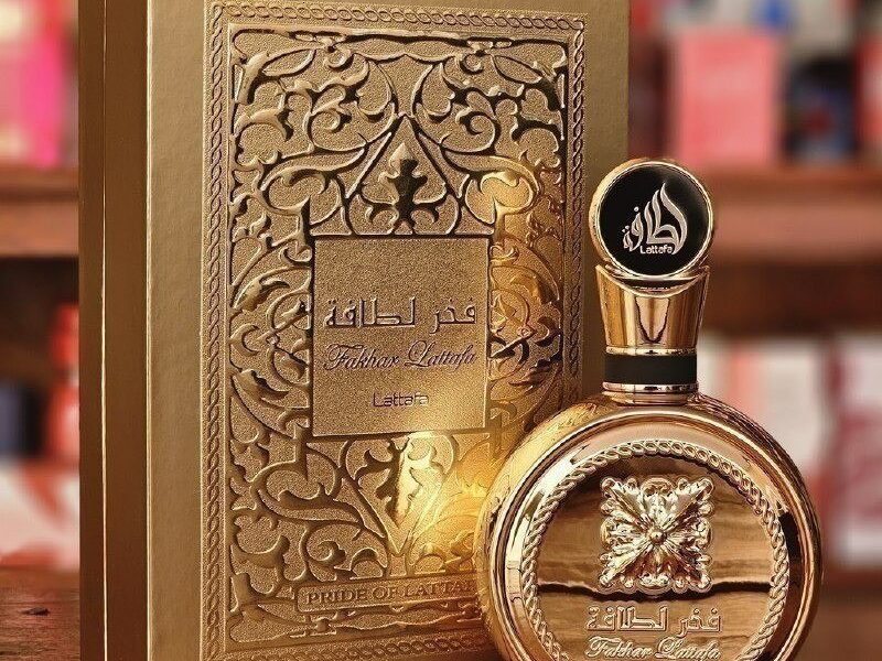 Perfume Árabe Lattafa Fakhar Gold Extrait Eau De Parfum 100m –