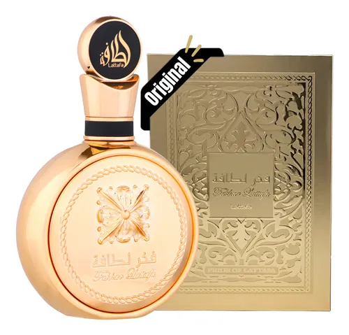 Perfume Árabe Lattafa Fakhar Gold Extrait Eau De Parfum 100m –