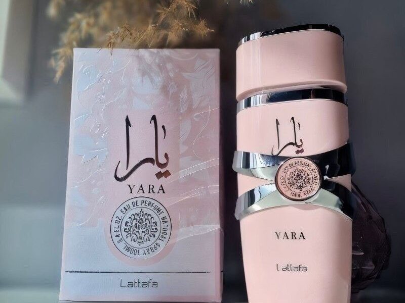 Perfume Árabe Lattafa Yara Feminino Eau De Parfum 100ml –